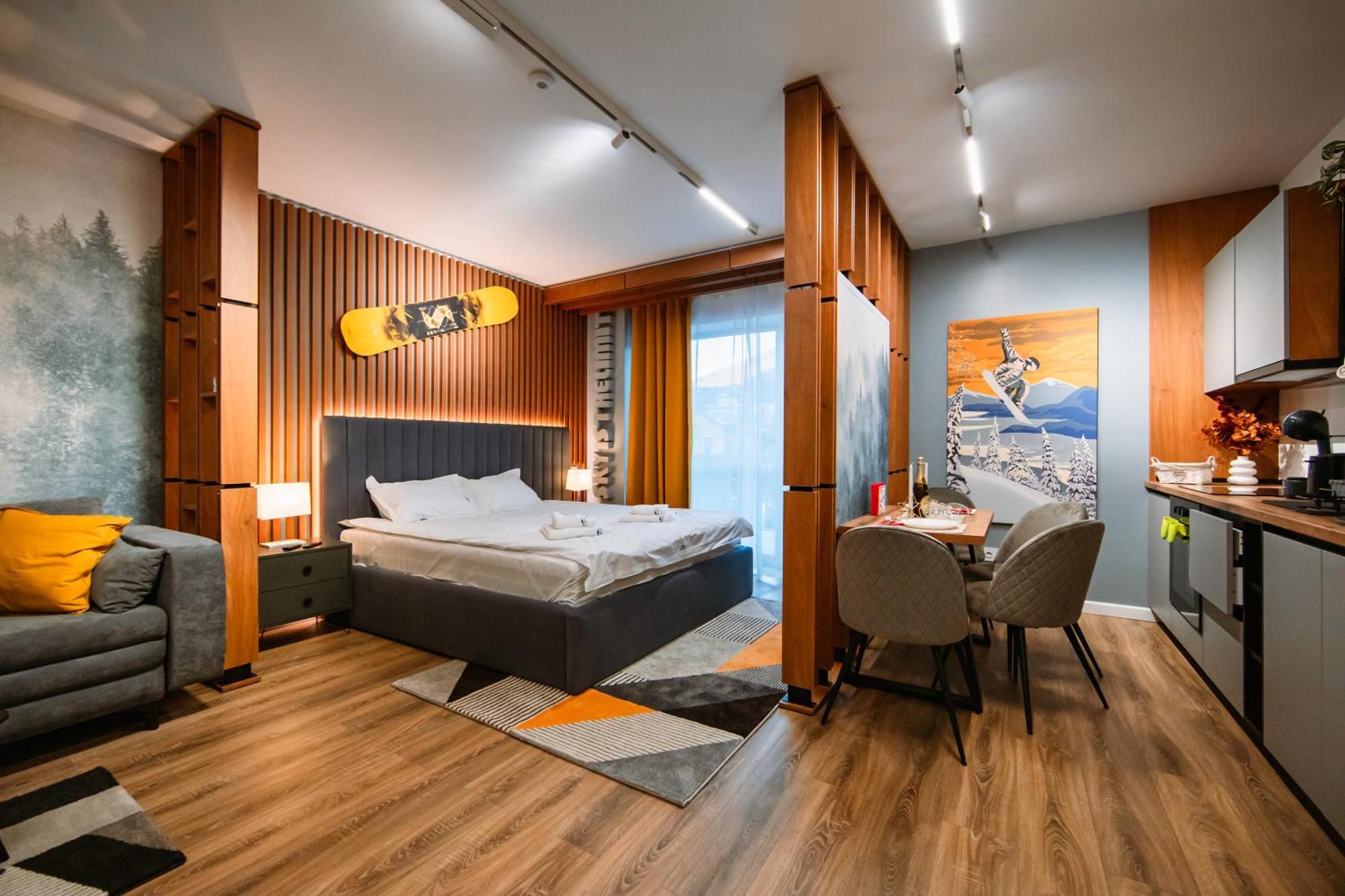 Blue Sky Studio Sinaia Exterior photo