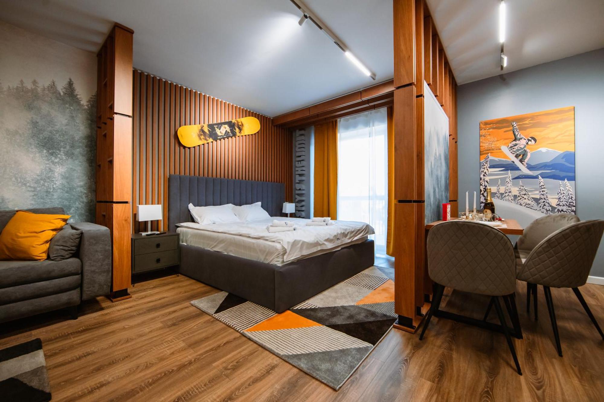 Blue Sky Studio Sinaia Exterior photo