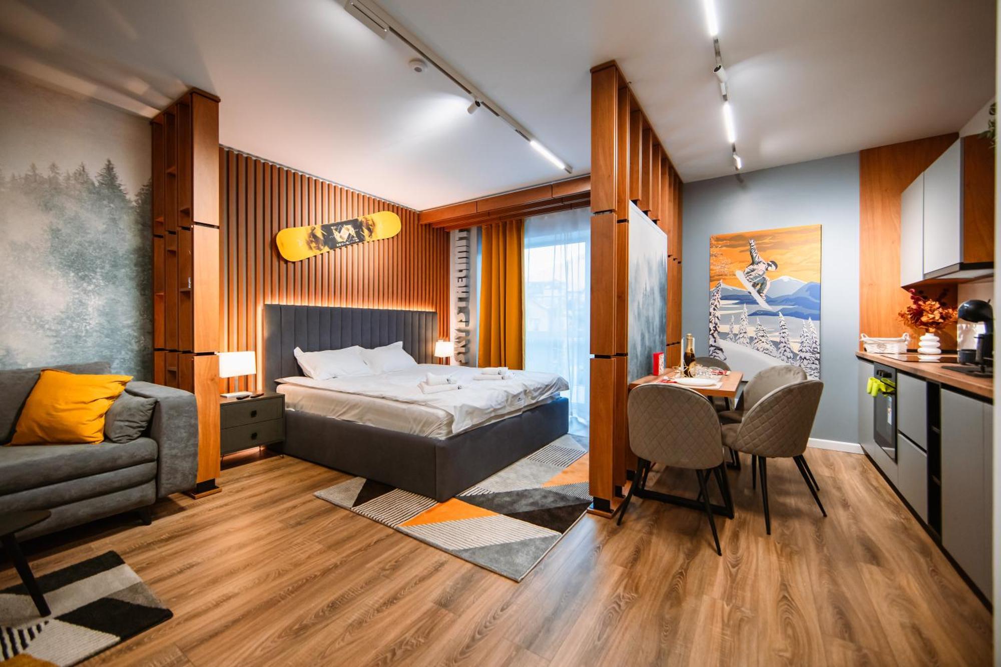 Blue Sky Studio Sinaia Exterior photo